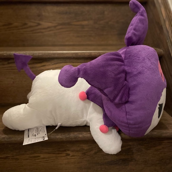 Sanrio Kuromi Lying down big plush from Japan - Picture 5 of 6